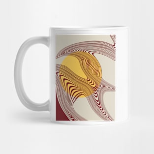 Sun Waves | Artwork by Julia Healy Mug